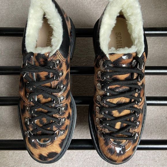 SCHUTZ Wolmen Lucille Leather Boots - NEW NWOB - Picture 2 of 8